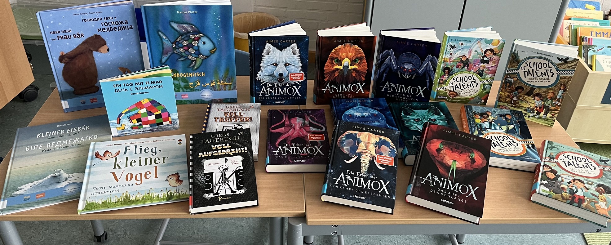 Neue Bücher neu