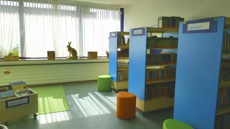 Büchereiklein